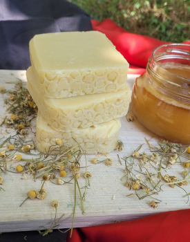 Honey -camomile soap